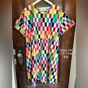 So cute, Rainbow checkered